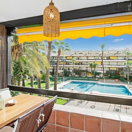 Apartmán Precioso Estudio Con Vistas Al Mar Marbella Exteriér fotografie