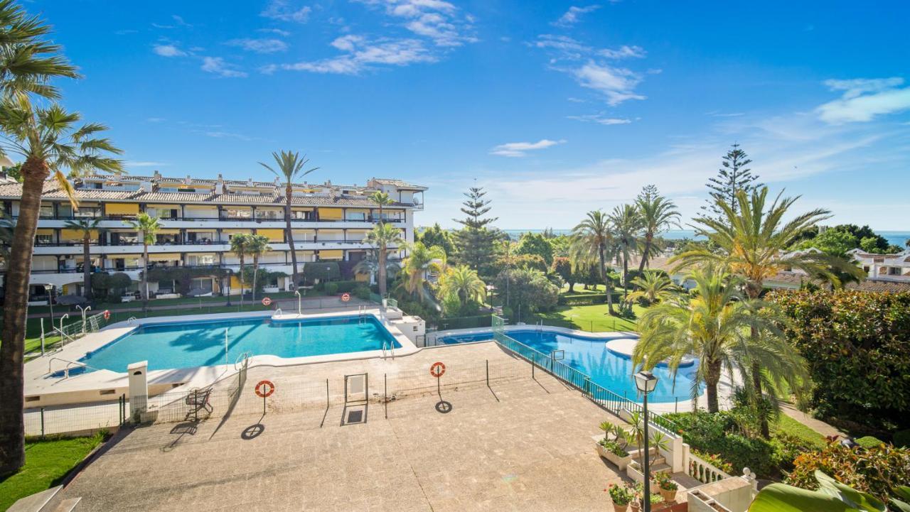 Apartmán Precioso Estudio Con Vistas Al Mar Marbella Exteriér fotografie