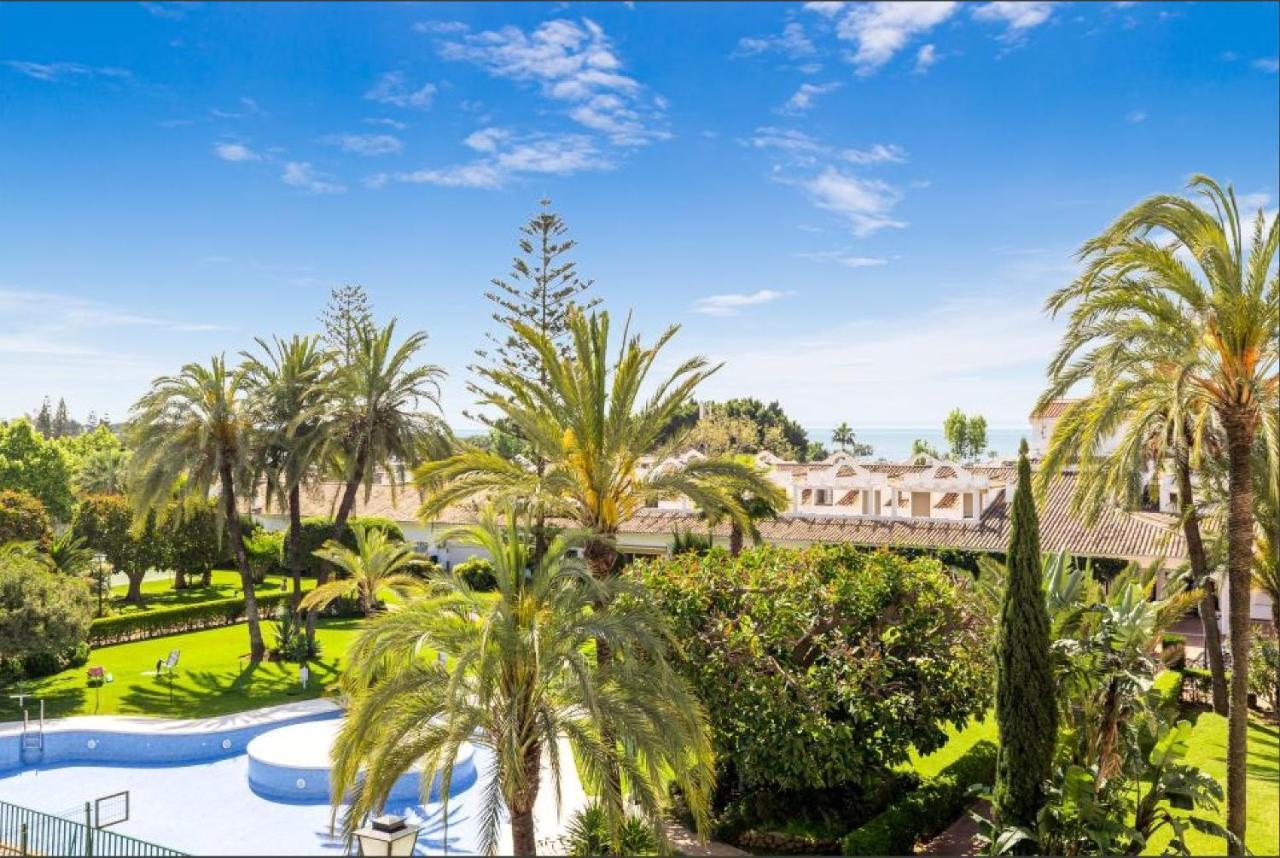 Apartmán Precioso Estudio Con Vistas Al Mar Marbella Exteriér fotografie