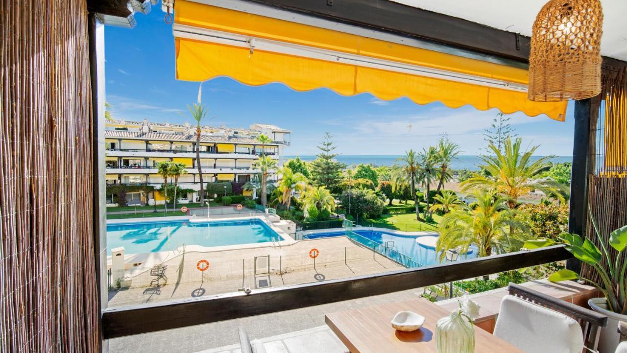 Apartmán Precioso Estudio Con Vistas Al Mar Marbella Exteriér fotografie