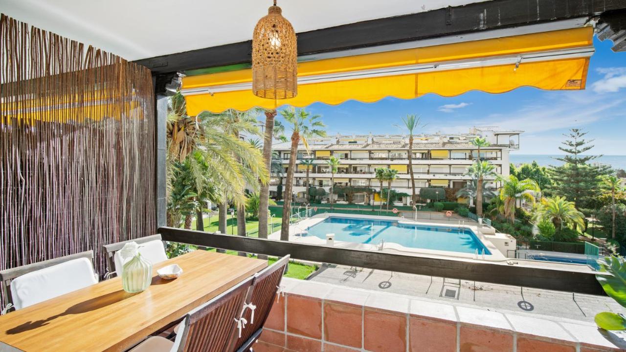 Apartmán Precioso Estudio Con Vistas Al Mar Marbella Exteriér fotografie